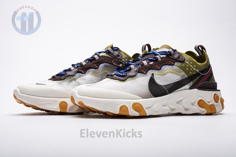 Nike React Element 87 “Moss” AQ1090-300