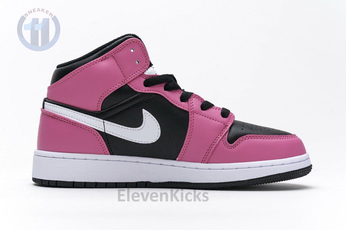 555112-002 Air Jordan 1 Mid Pinksicle