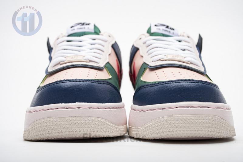 CI0919-400 WMNS Nike Air Force 1 Shadow Mystic Navy