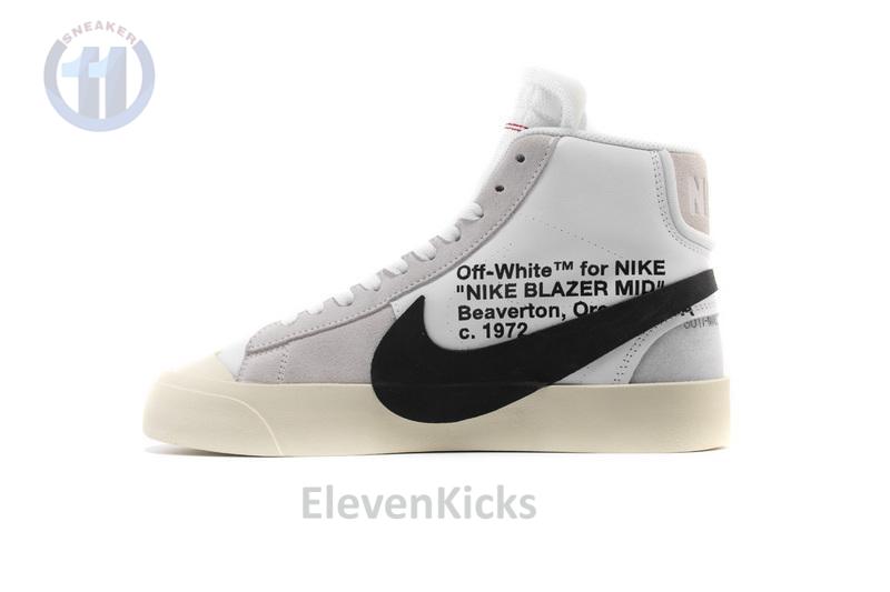 OFF WHITE X Nike Blazer Mid AA3832-100 Grim Reaper
