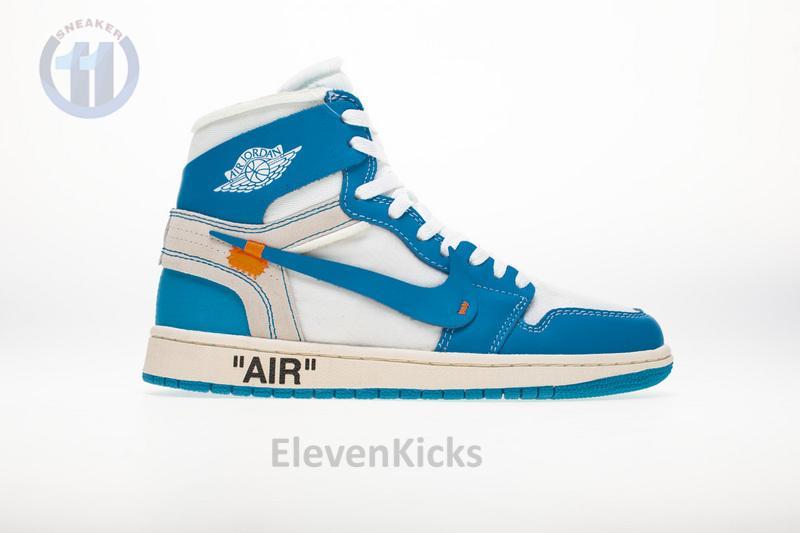 Off White x Air Jordan 1 “UNC”AQ0818-148