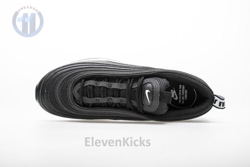 Nike Air Max 97 Swoosh Air Logos “Black White” AR7621-001