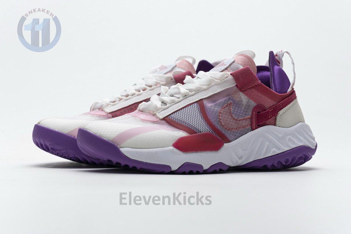 CW0783-901 Jordan Delta SP Bright Color Campus Red