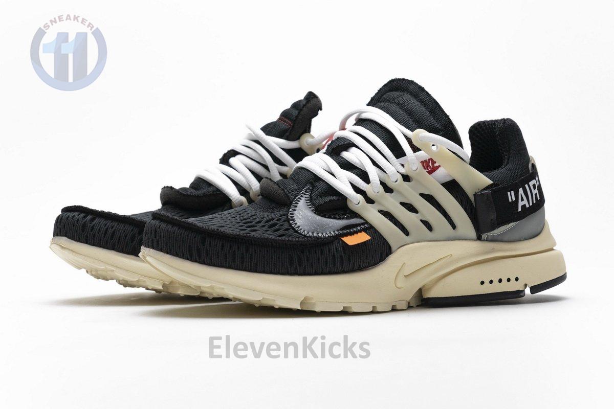 AA3830-001 OFF-WHITE x Nike Air Presto