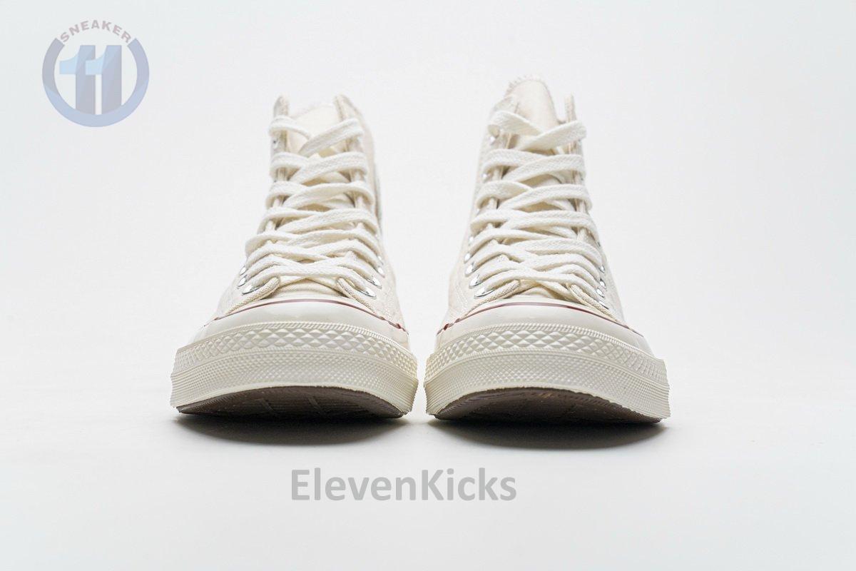 162053C Converse Chuck 70 HI Parchment Garnet Egret