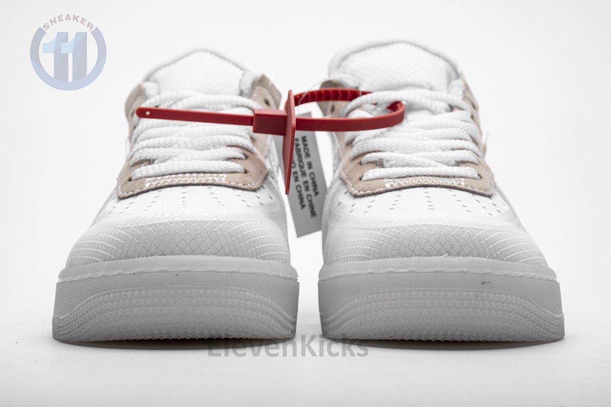 AO4606-100 OFF White X Air Force 1 Low White