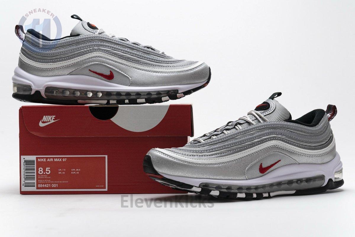 884421-001 Nike Air Max 97 OG Silver Bullet