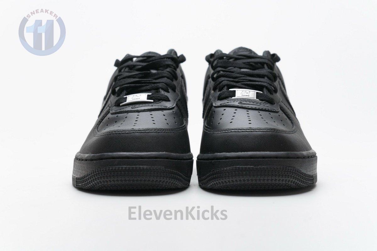 cu9225-001 S*p*e x nike air force 1 low black