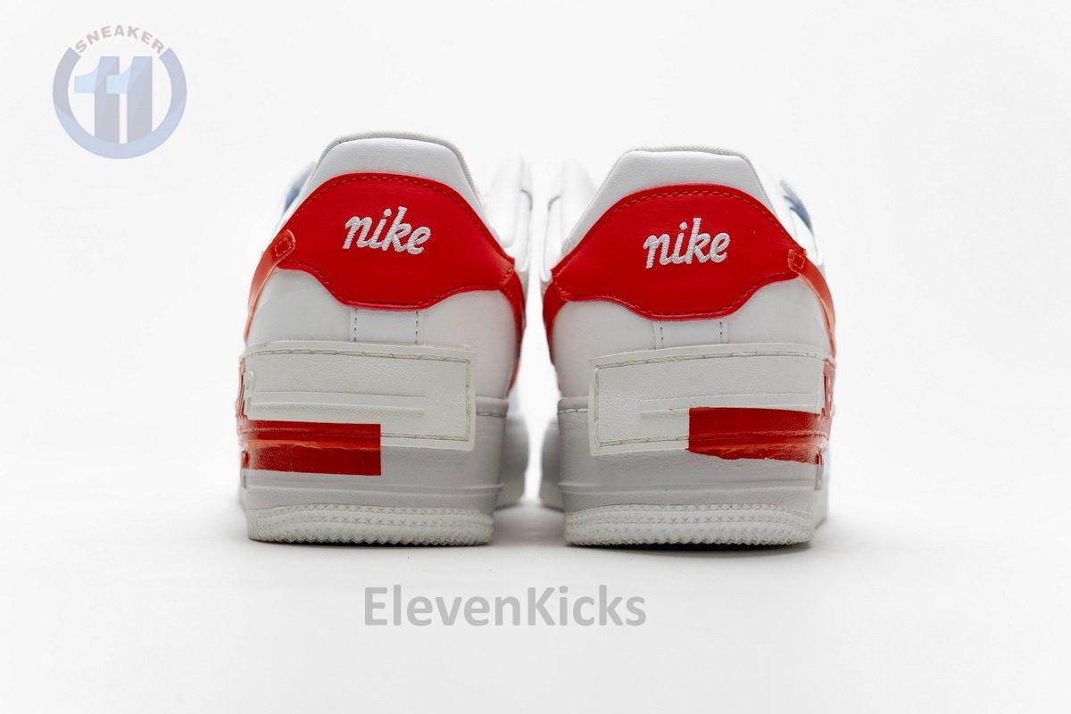CQ9503-100 Womens Air Force 1 Team Orange