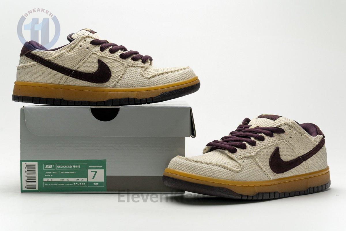 304292-761 Nike Dunk Low Pro SE “Red Hemp”