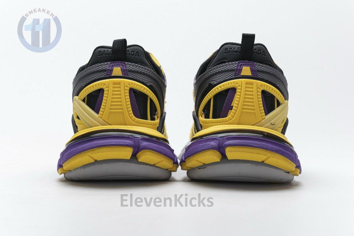 570391 W2GN1 2027 Blenciaga Track 2 Sneaker Yellow Black