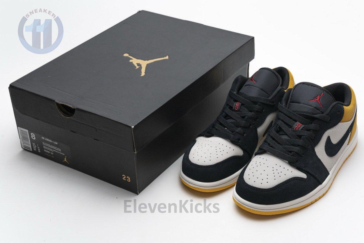 Air Jordan 1 Low University Gold 553558-127