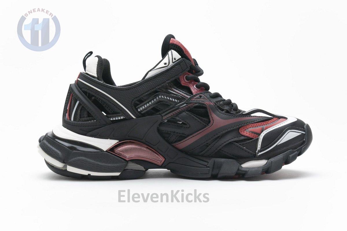 568615 W2GN3 6000 Blenciaga Track 2 Sneaker Burgundy