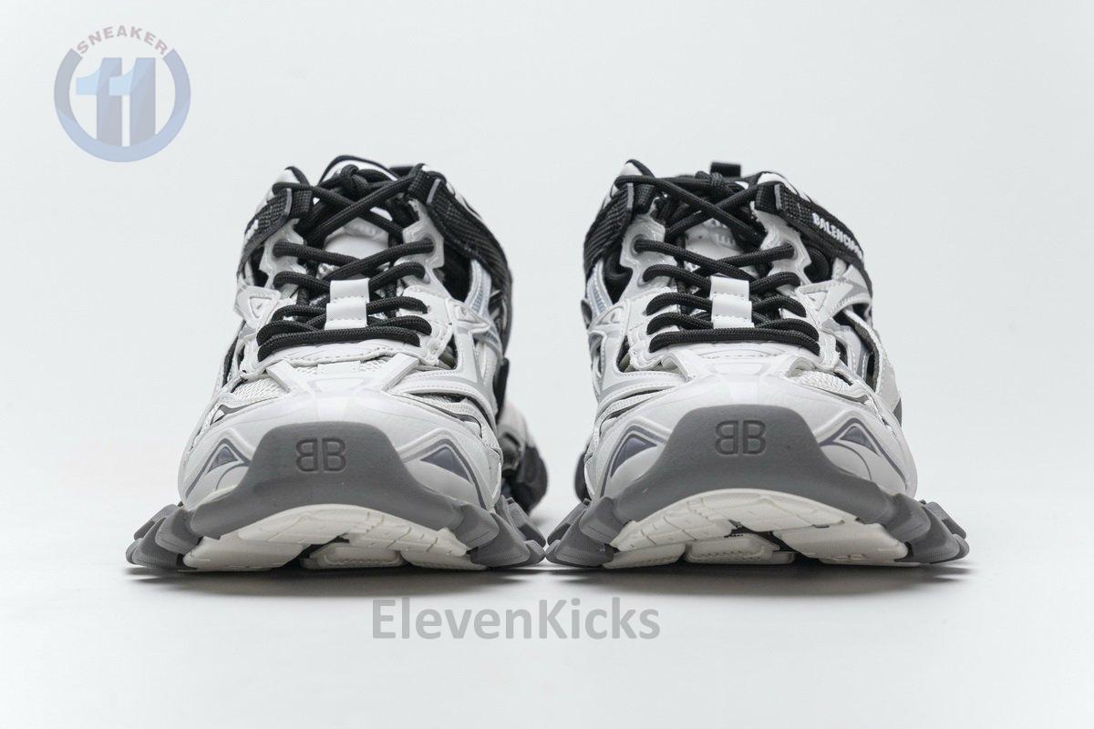 570391 W2GN3 1090 Blenciaga Track 2 Sneaker Black White