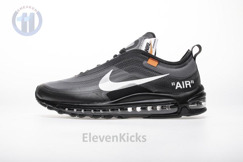 Off-White x Nike Air Max 97“All Black”AJ4585-001