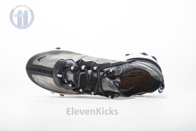 Nike React Element 87 “Black” AQ1090-001