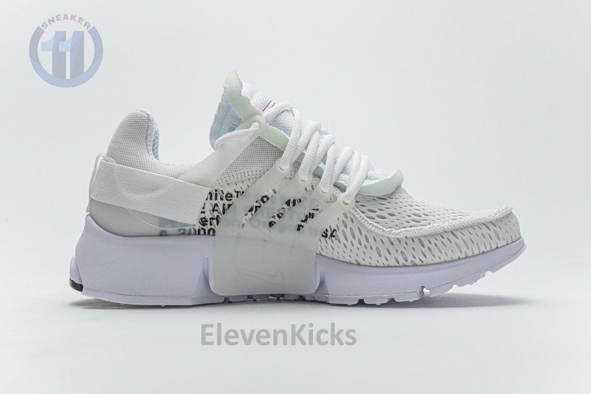 AA3830-100 OFF-WHITE x Nike Air Presto White