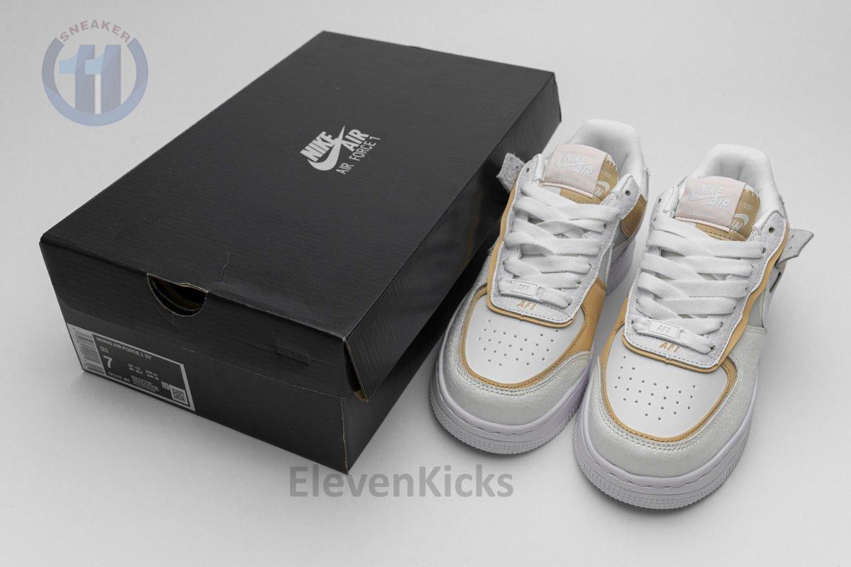 CK3172-002 Nike W Air Force 1 Shadow SE Spruce Aura