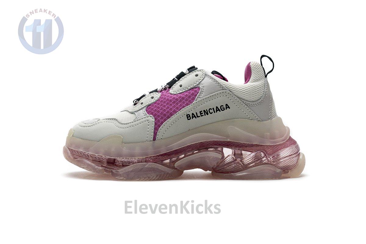 544351 w09e1 1633 Ba*len*cia*ga triple s purple red