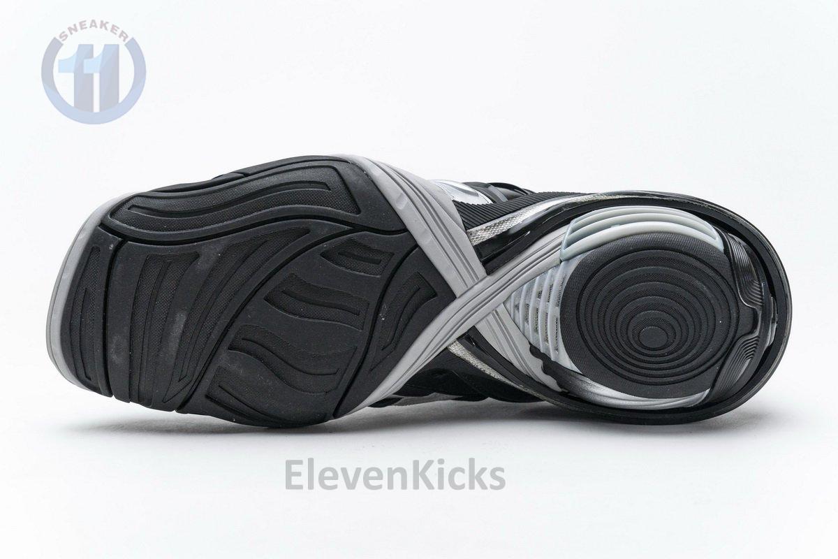 Ba*len*cia*ga tyrex 5.0 sneaker black silver