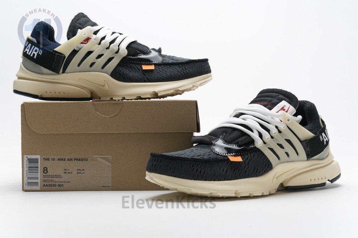 OFF-WHITE x Nike Air Presto AA3830-001
