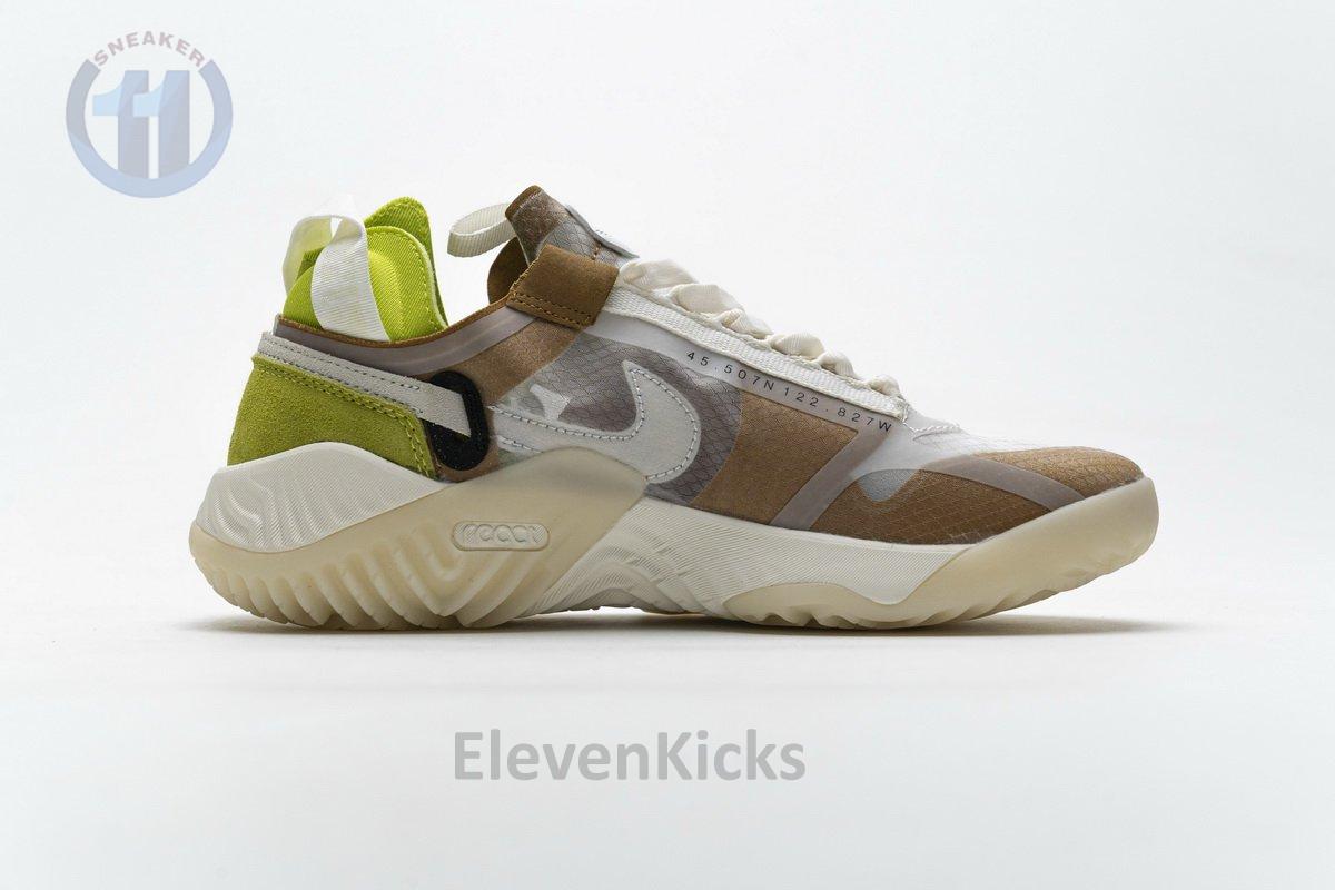 CW0783-104 Jordan Delta SP White Brown Green