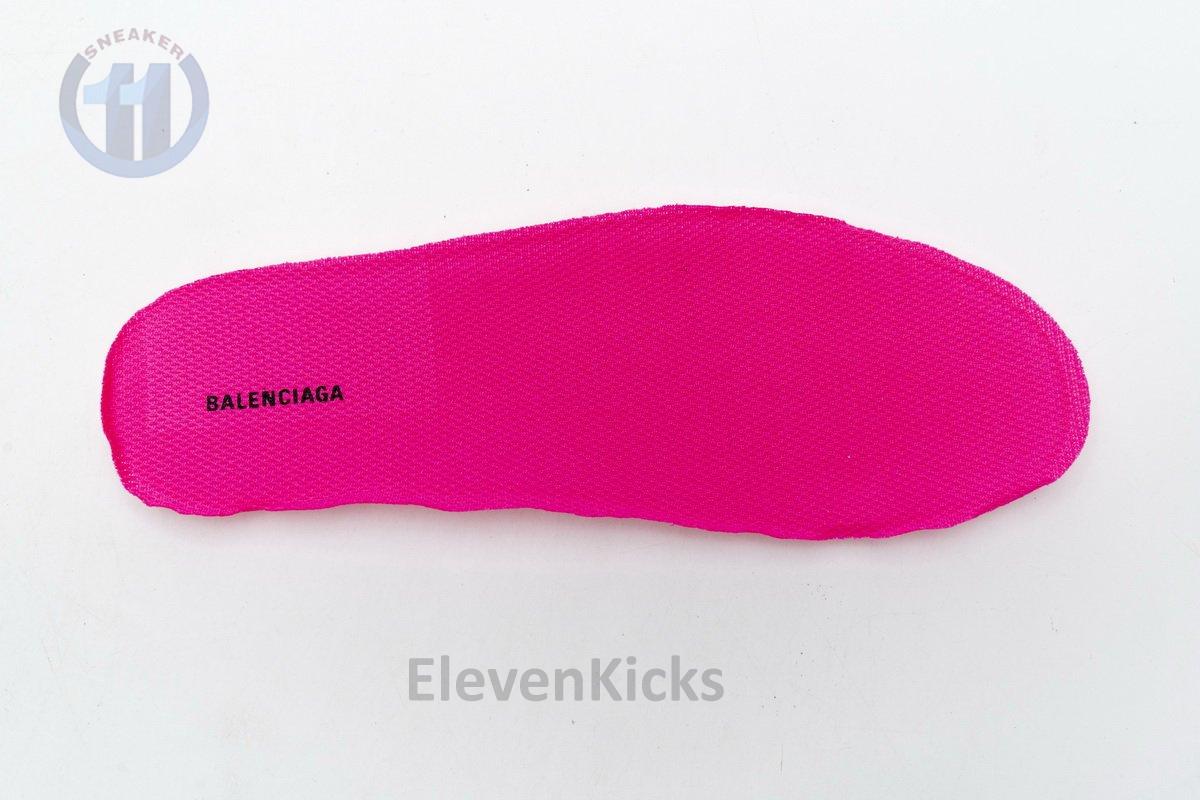 568615 W2FC1 5845 Blenciaga Track 2 Sneaker Fluo Pink
