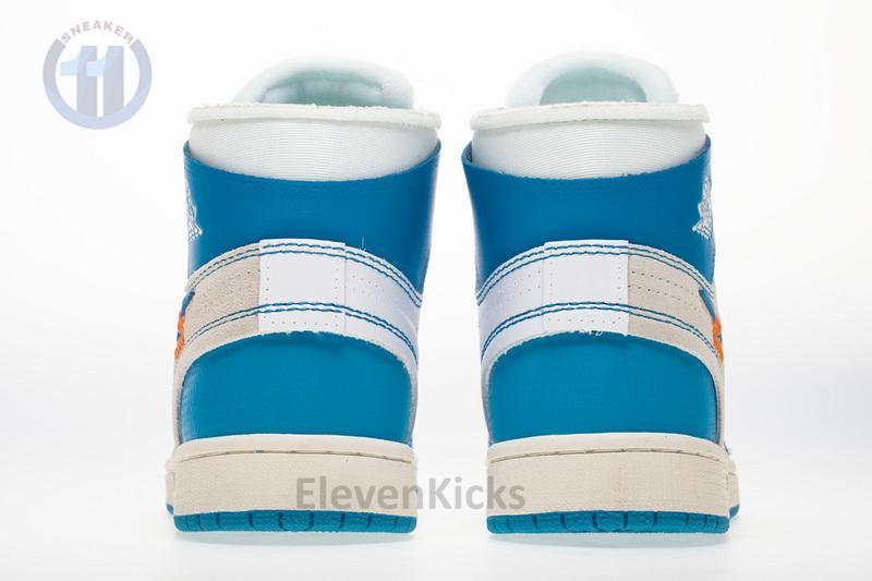 Off White x Air Jordan 1 “UNC”AQ0818-148