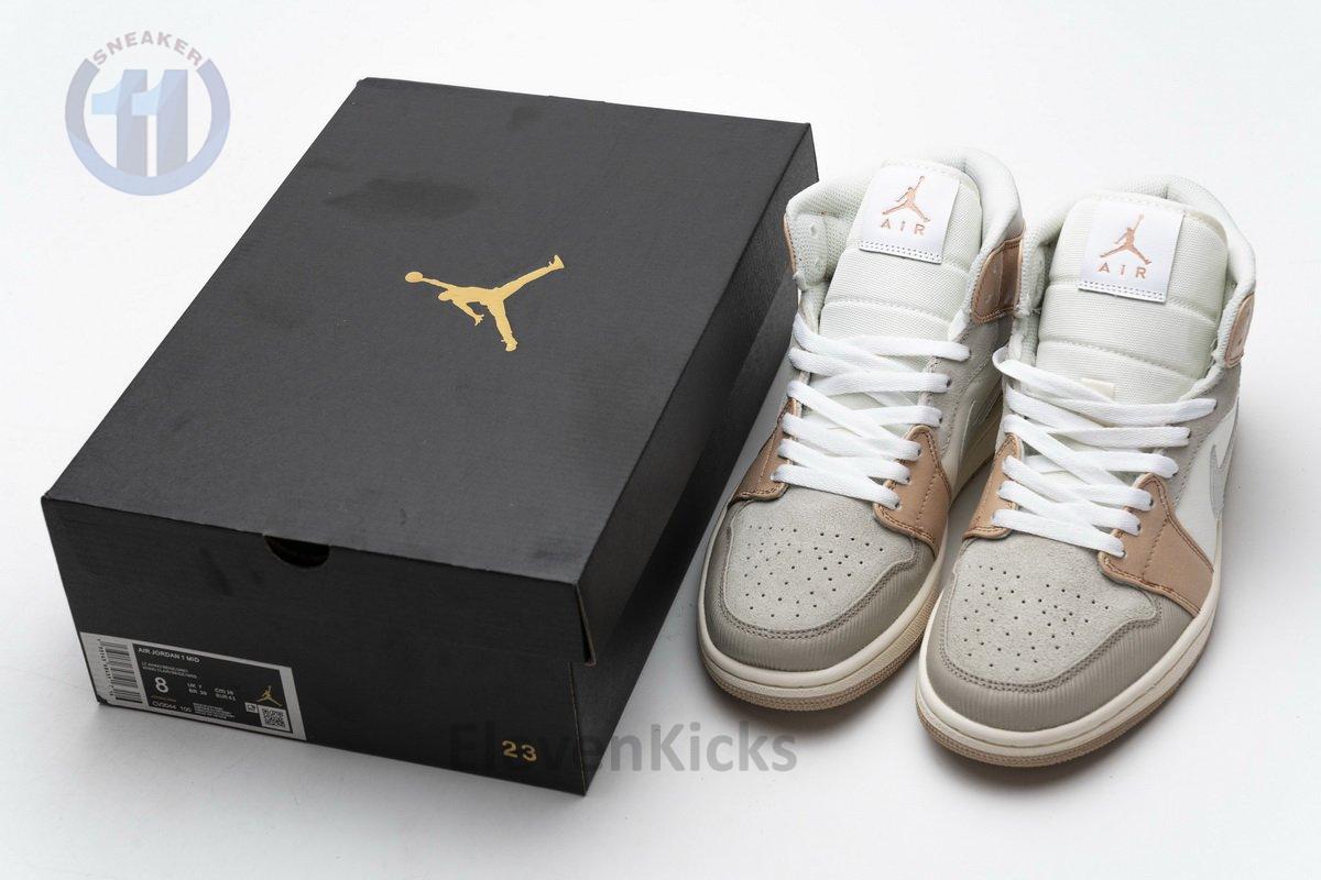 CV3044-100 Air Jordan 1 Mid Milan