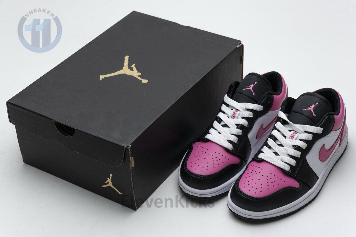 554723-106 Air Jordan 1 Low(GS) Pinksicle