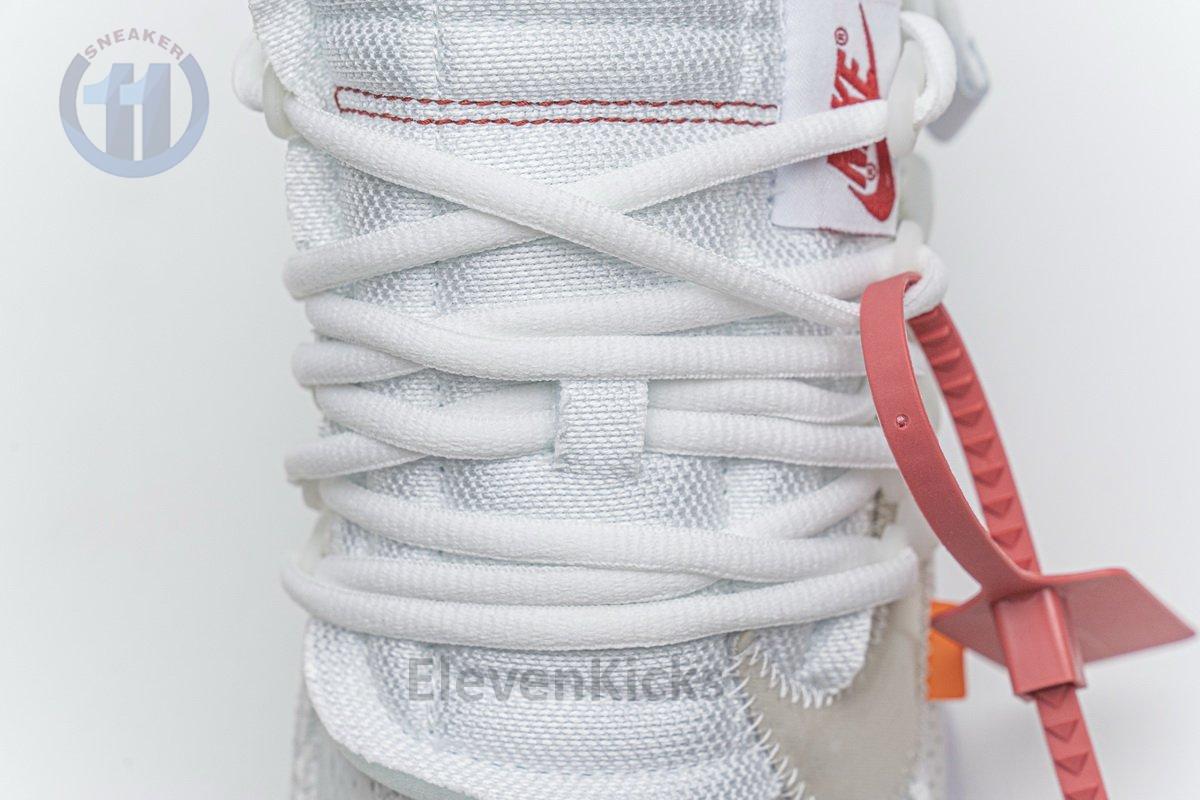 AA3830-100 OFF-WHITE x Nike Air Presto White