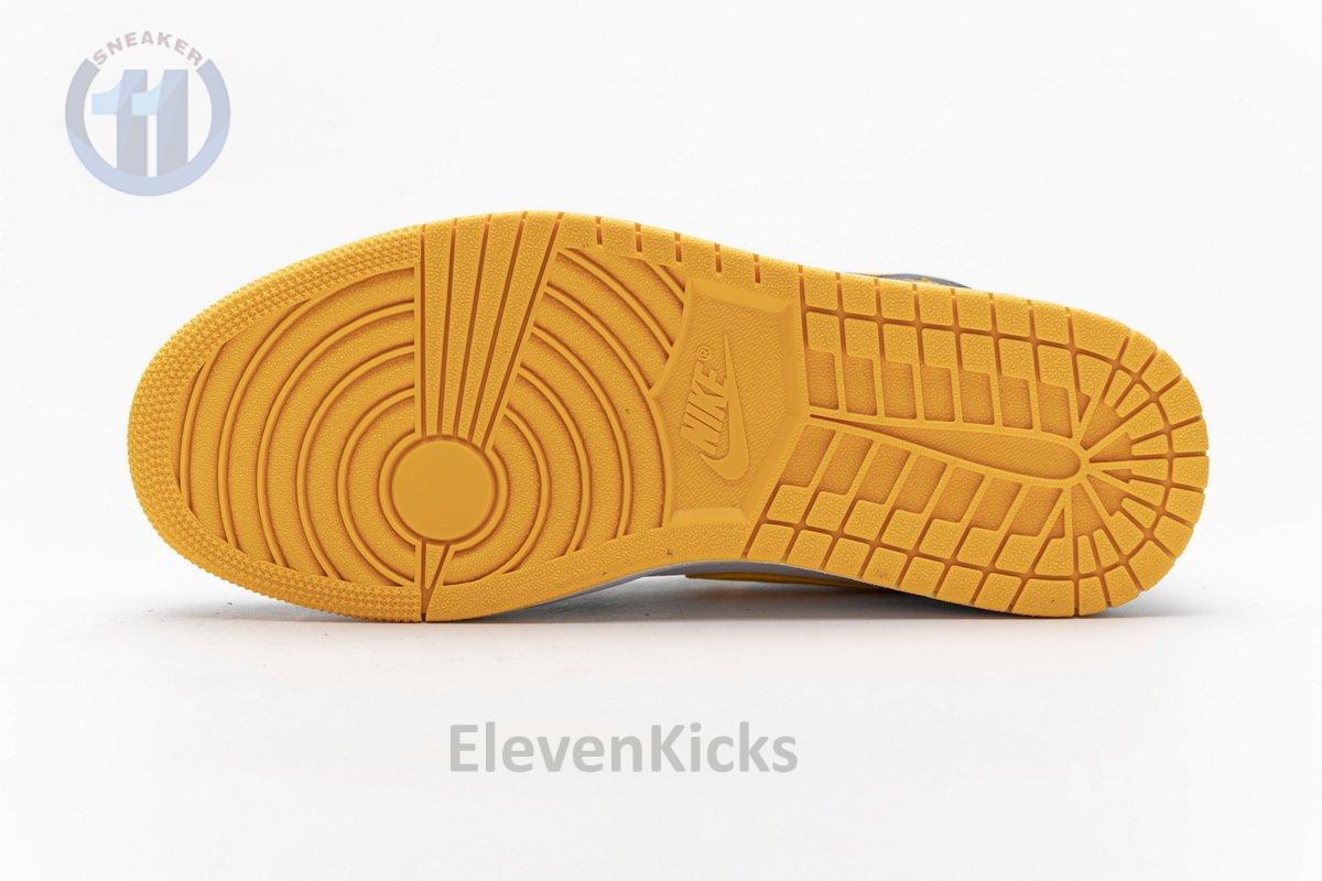CV5276-107 Air Jordan 1 Mid SE Laser Orange Black