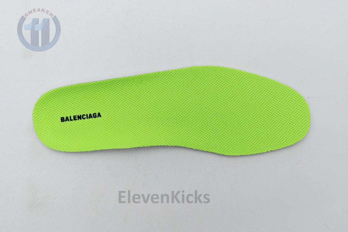 544351 w09o1 3802 Ba*len*cia*ga triple s fluorescent green