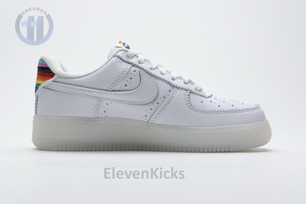 CV0258-100 Nike Air Force 1 Betrue Rainbow Multicolor