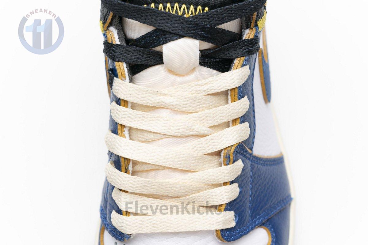 BV1300-146 Air Jordan 1 Retro High Union Los Angeles Blue Toe