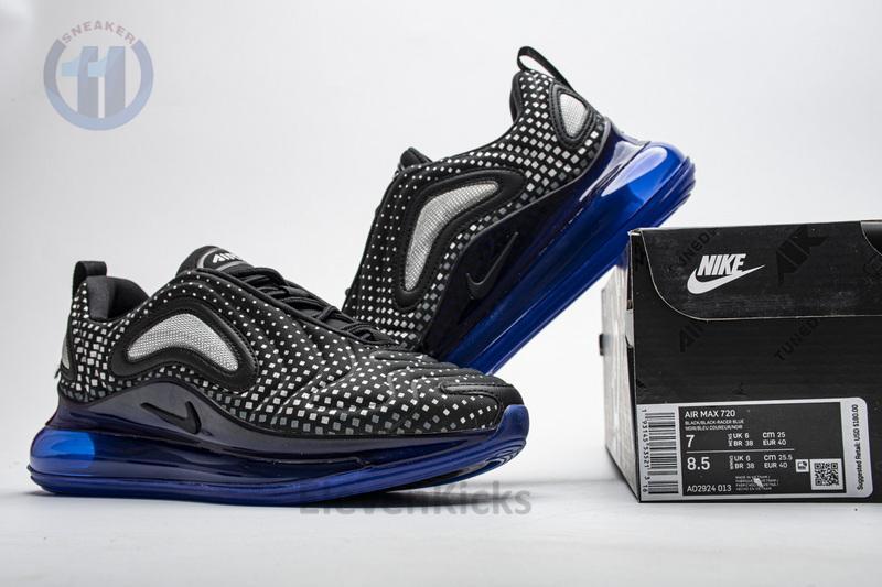 AO2924-013 Nike Air Max 720 Pixel Black Blue