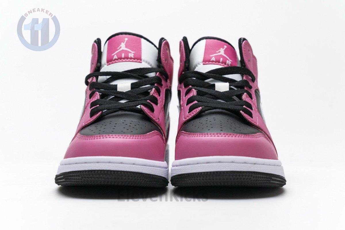 555112-002 Air Jordan 1 Mid Pinksicle