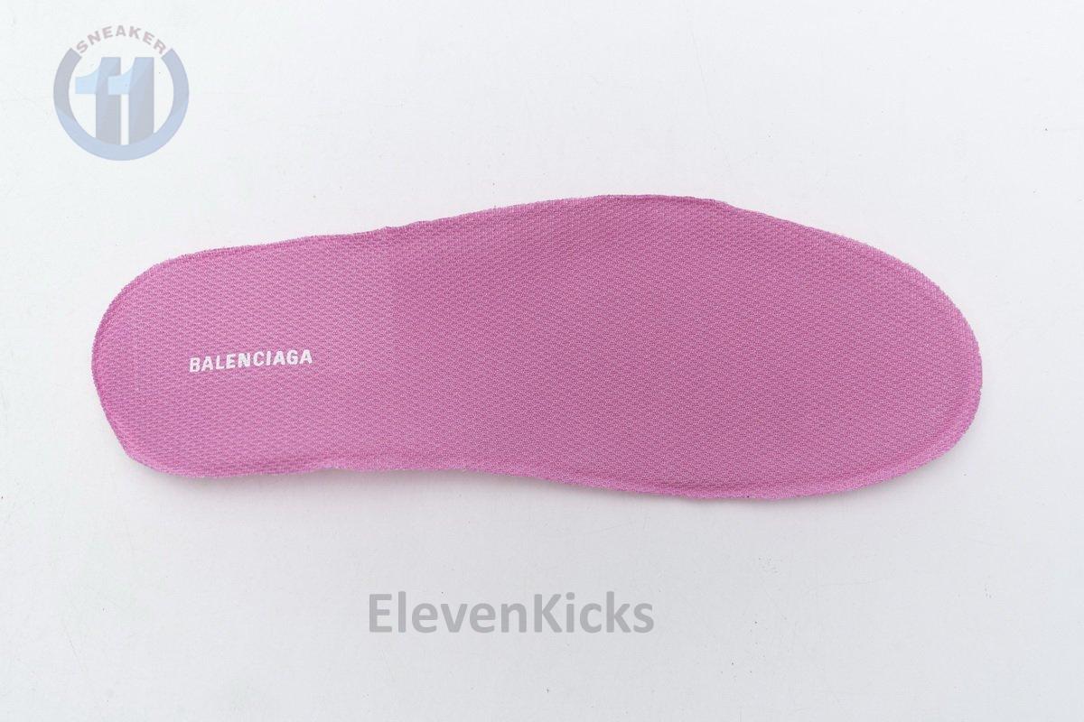 568615 W2GN5 5816 Blenciaga Track 2 Sneaker Pink