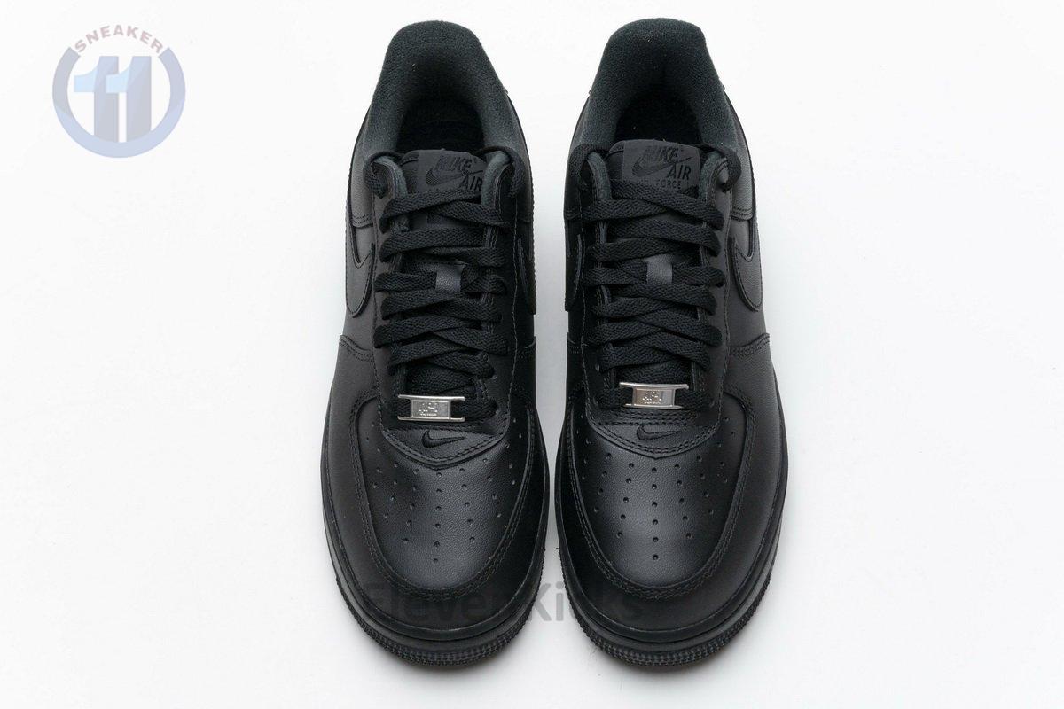 cu9225-001 S*p*e x nike air force 1 low black