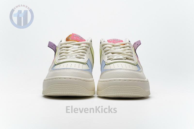 CU3012-164 Nike W Air Force 1 Shadow Pale Ivory Pink