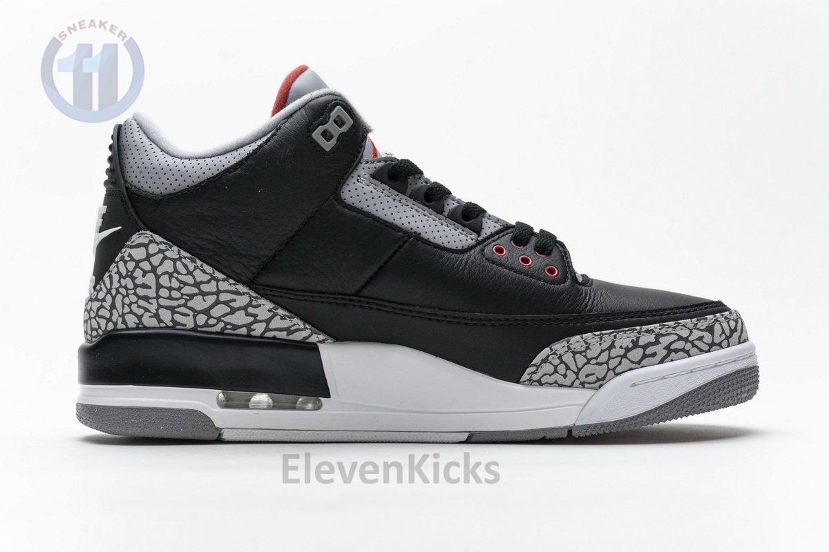 854262-001 Air Jordan 3 Retro OG ‘Black Cement’