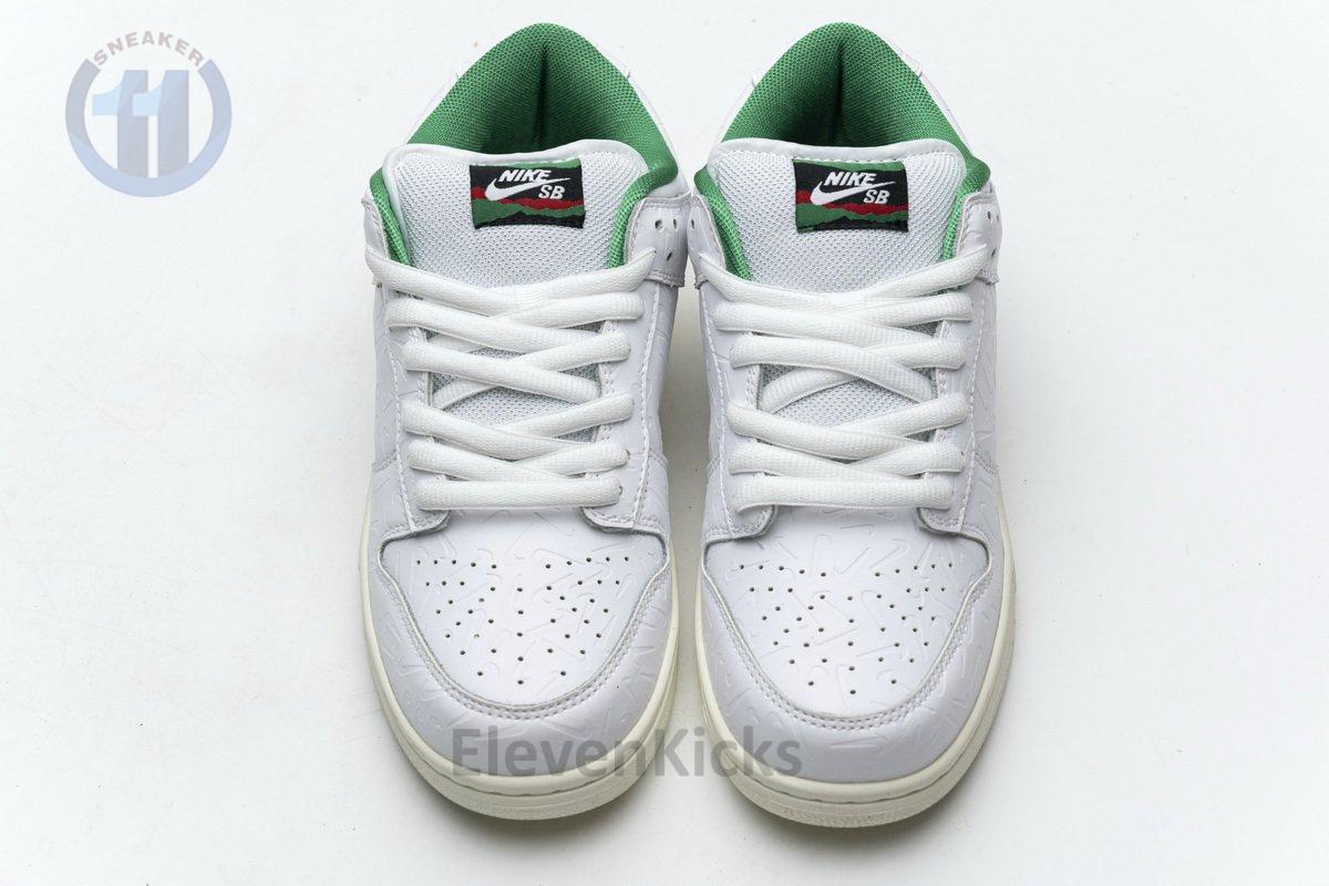 CU3846-100 Ben-G x Nike SB Dunk Low OG QS 2 Lucid Green