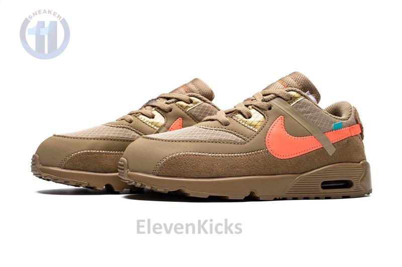 OFF-WHITE x Nike Air Max 90 BT“Desert Ore”BV0852-200