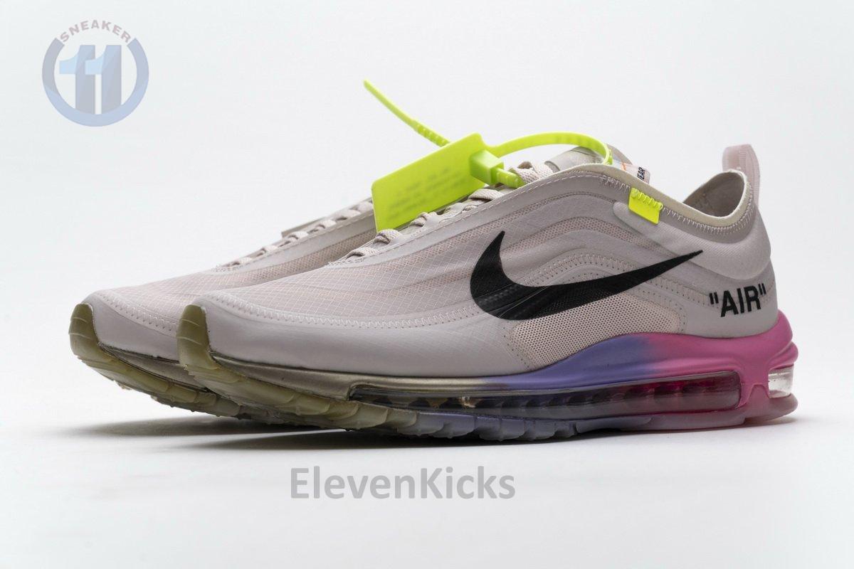 AJ4585-600 Off-White x Nike Air Max 97 Queen