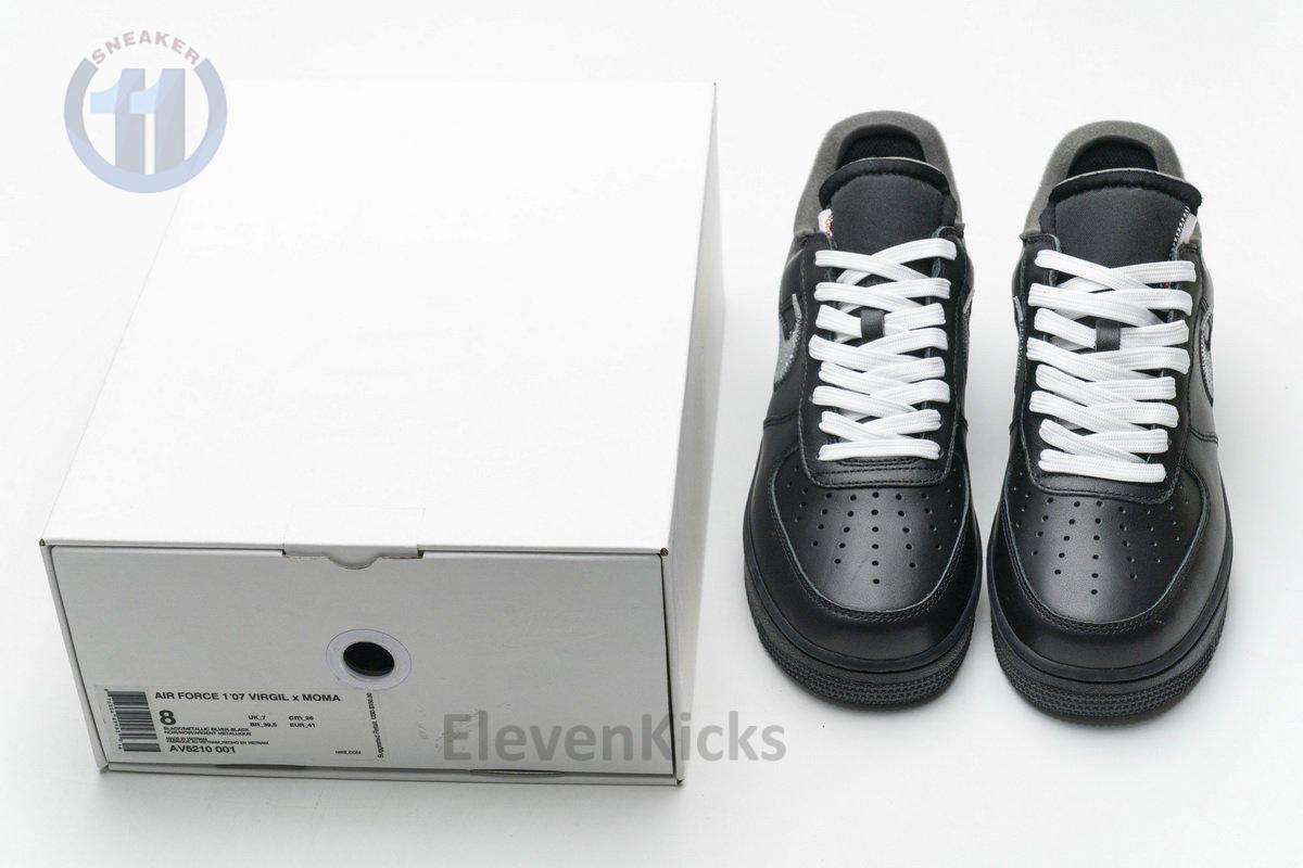 AV5210-001 OFF White X Air Force 1 ’07 Low MOMA