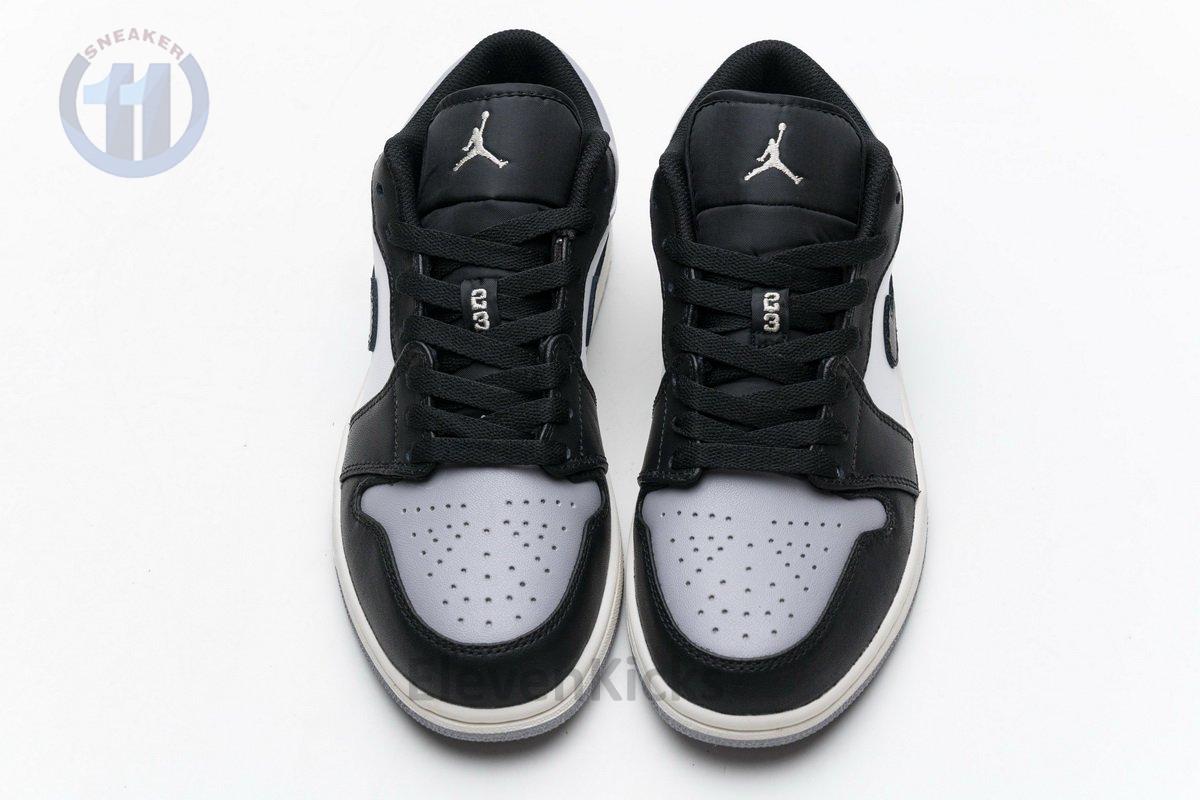 553558-110 Air Jordan 1 Low Shadow