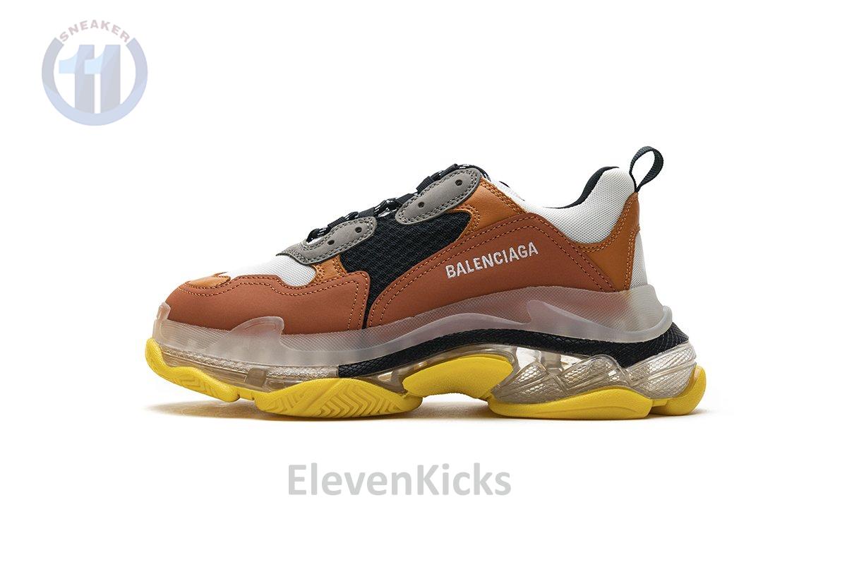 541624 w09e1 1766 Ba*len*cia*ga triple s black orange