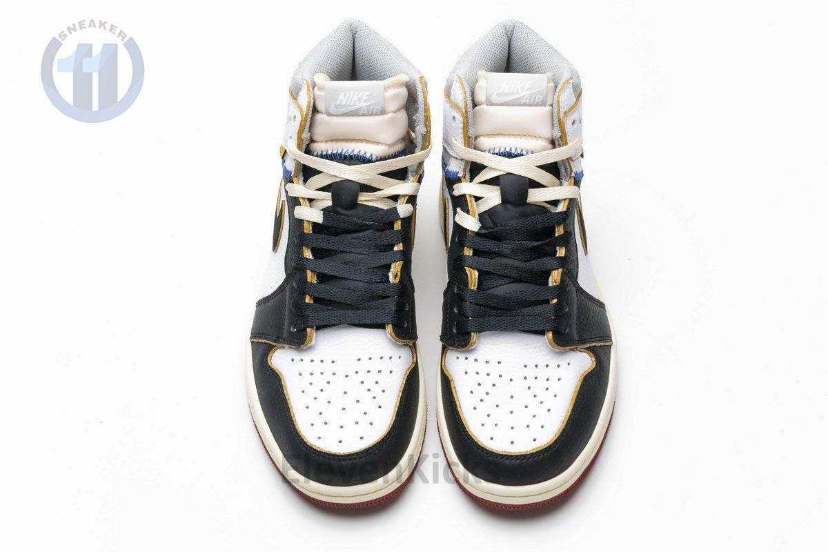 BV1300-106 Air Jordan 1 Retro High Union Los Angeles Black Toe
