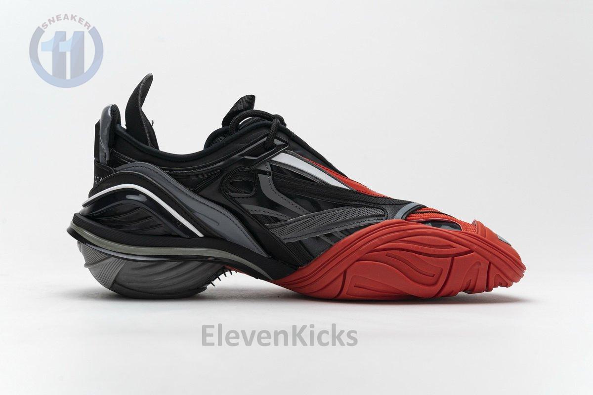 Ba*len*cia*ga tyrex 5.0 sneaker black red