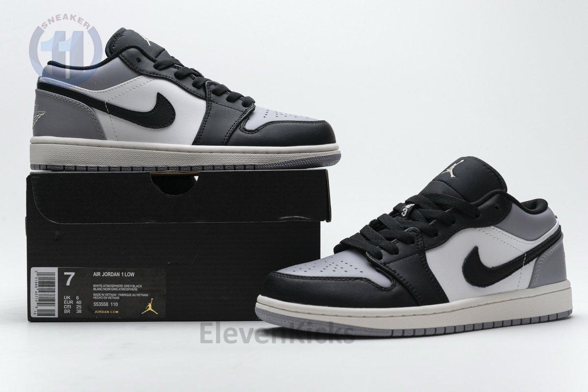 553558-110 Air Jordan 1 Low Shadow